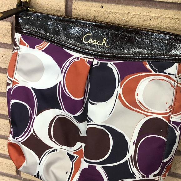 Designer Coach Top Handle Bag - Coach Purse - Coach Handbag - Coach Bag - Picture 6 of 12